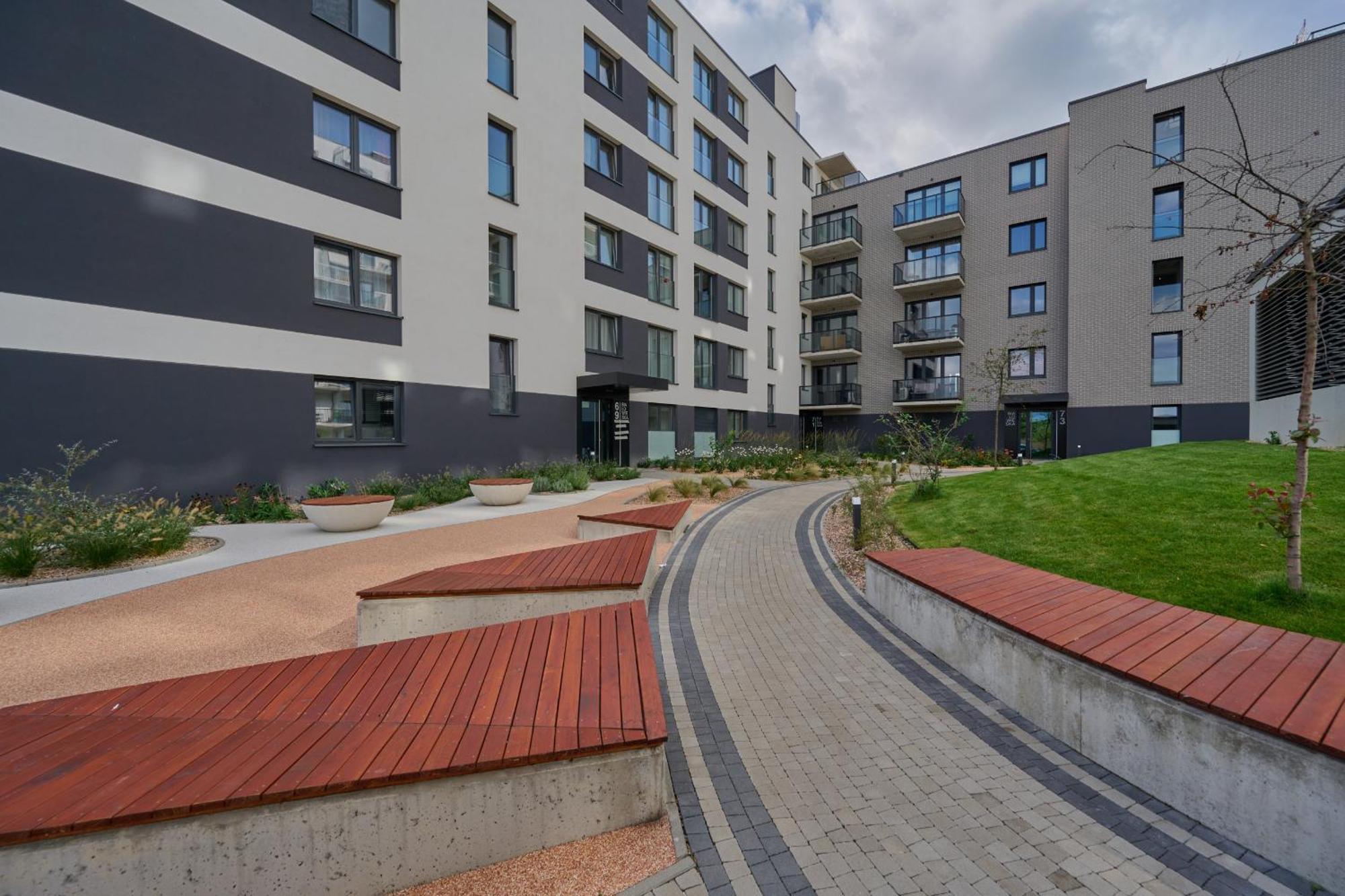 Ekskluzywny Apartament W Porcie Popowice - Fair Rentals Breslavia Exterior foto